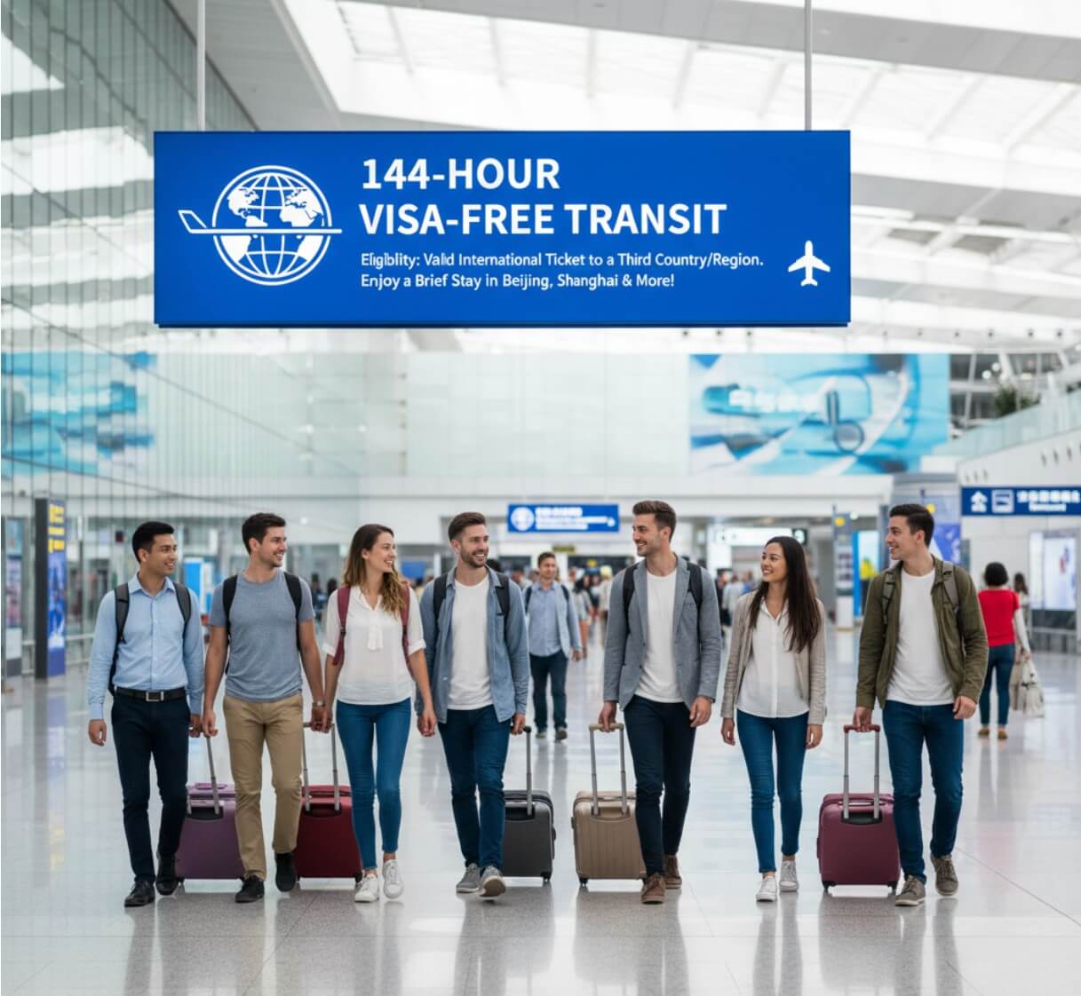 144-HOUR VISA-FREE TRANSIT